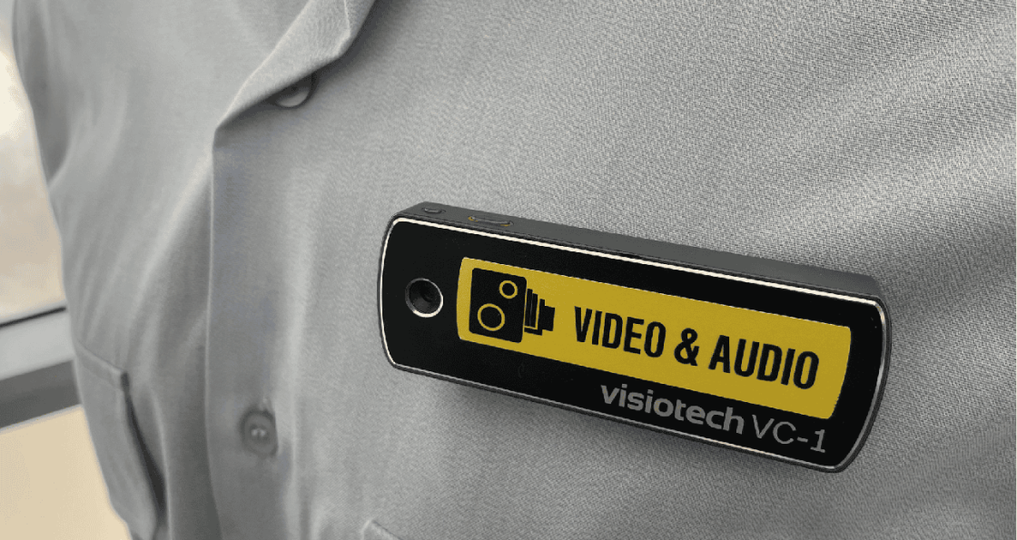 Retail Safety Bodycam Visiotech VC-1 Pro Picture