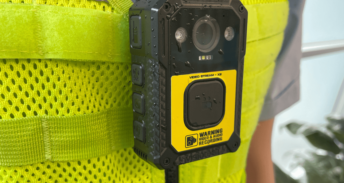 Visotech Safety Body Worn Camera